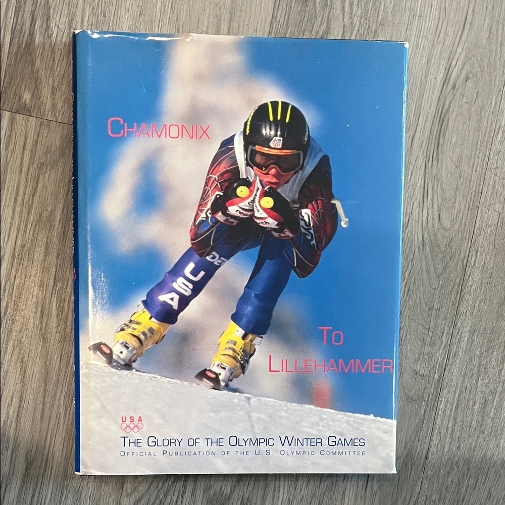 Chamonix to Lillehammer Book